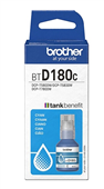 Brother BTD180C Cyan Ink Bottle