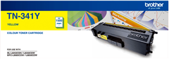 Brother TN341Y Toner Cartridge Yellow