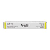Canon CART034Y High Yield Toner Cartridge Yellow