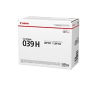 Canon CART039II High Yield Toner Cartridge Black