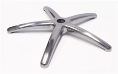 Chrome Chair Base