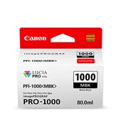 Canon PFI1000MBK Ink Cartridge Matte Black