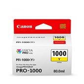 Canon PFI1000Y Ink Cartridge Yellow