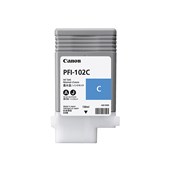 Canon PFI102 Ink Tank Cartridge Cyan