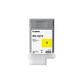 Canon PFI107Y Ink Cartridge Yellow