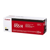 Canon CART055 High Yield Toner Cartridge Yellow