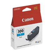 Canon PFI300 Cyan Ink Tank