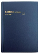 Notebook 05600 A5 Feint 240 Page Blue
