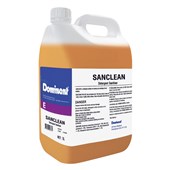 Dominant Spray  Wipe Antibacterial Sanclean Bottle 5L