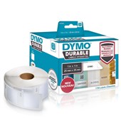 Dymo LabelWriter Durable Labels 25x25mm White 2 Pack