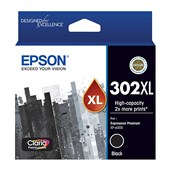 Epson 302 C13T01X192 High Yield Ink Cartridge Black
