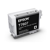 Epson 760 C13T760700 Ink Cartridge Light Black