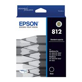 Epson 812 Black Ink Cart