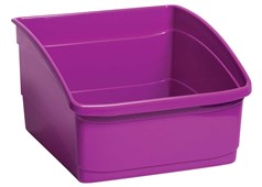 Visionchart Large Book Tub Purple