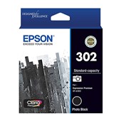 Epson 302 C13T01W192 Ink Cartridge Photo Black