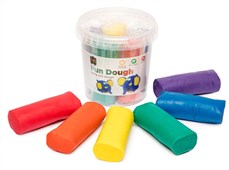 Educational Colours Fun Dough 900g Assorted Colours