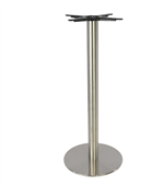 Durafurn Alexi SS BAR Table Base 450mm Diameter