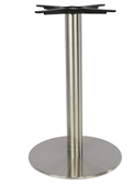 Durafurn Alexi SS Table Base 450mm Diameter