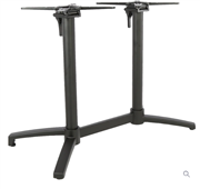 Durafurn Seattle Twin Folding Base  Black
