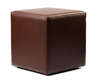 Durafurn Ottoman Cube  Chocolate
