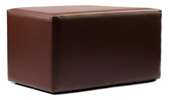 Durafurn Ottoman Rectangle  Chocolate
