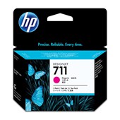 HP 711 CZ135A Ink Cartridge 3 Pack Magenta