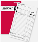 Carbonless Tax Invoice Duplicate Book 8 x 5