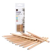 Educational Colours Triangular Pencils HB 12pc Jumbo