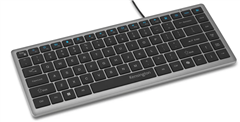 Kensington KB415 USB TypeC Equaliser Wired Compact Keyboard