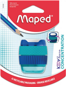 Maped 014300 Kids Life Collection Sharpener Single Hole