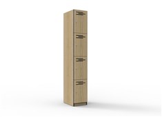 4 Door Melamine Locker