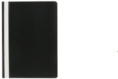 Marbig File A4 Flat Economy Black