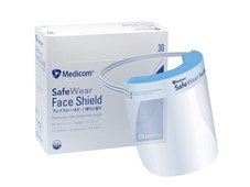 Medicom Safewear Face Shield Full Length Box 30