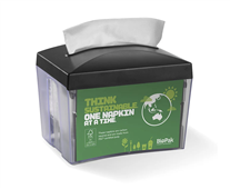BioPak Single Napkin Dispensers  Table Top
