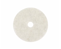3M Natural Blend Pad 3300 White 508x82mm 20in Bx5