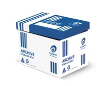 Olympic Archive Box White Each