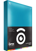Optix Paper A4 160gsm Viza Blue 200 Pack