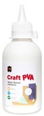 Educational Colours PVA Glue Water Base Adhesive 250mL