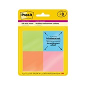PostIt F2208SSAU Stainless Steel RDJ Pk8 Box 6