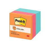 PostIt Super Sticky Cube2027SSGFA Pack 5