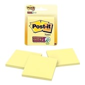 PostIt S S Note 3321SSCY Pack 3 Box 6