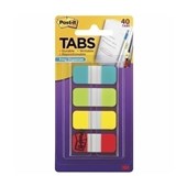 PostIt Tab 15mm 676ALYR Pack 40 Box 6