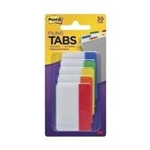 PostIt Tab 686ROYGB Pack 30 Box 6