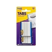 PostIt Tabs 686F50BL Pack 50 Box 6