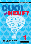 Quoi de Neuf 1 Activity Book 2nd Edition