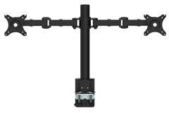 Revolve Pole Mounted Dual Monitor Arm