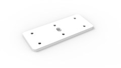 SHUSH30 Back to Back Return Screen Fixing Bracket