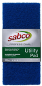 Sabco Utility Pad 250 X 115mm Blue Each
