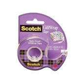Scotch GiftWrap Tape 19mm x 165m Dispenser 12 Pack