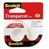 Scotch Transparent Tape 144 Box 12